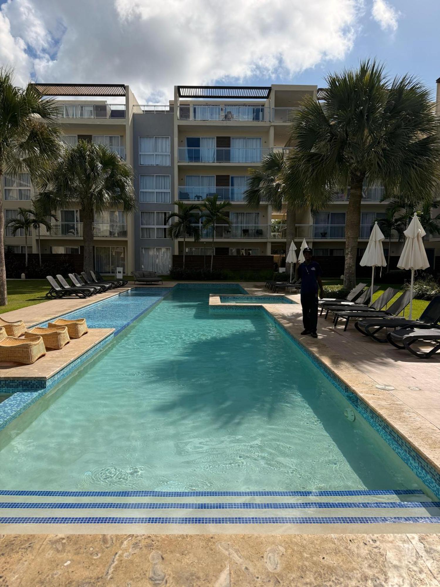Blue Coast Apartment - Vibe Dominicus La Laguna 外观 照片