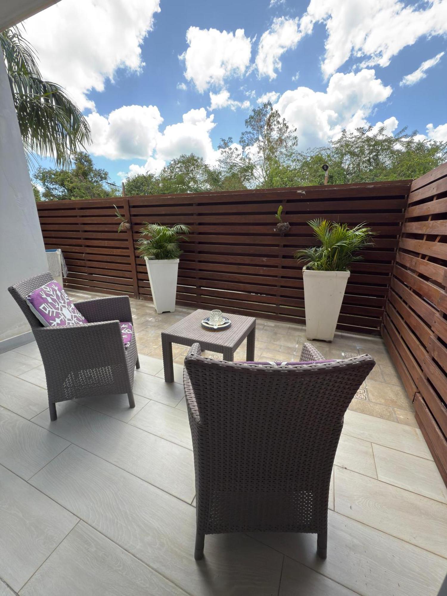Blue Coast Apartment - Vibe Dominicus La Laguna 外观 照片